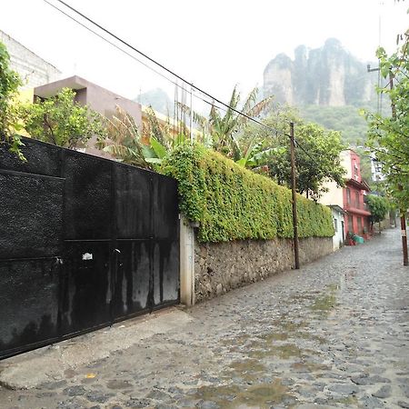 Posada Los Robles Tepoztlán Eksteriør bilde