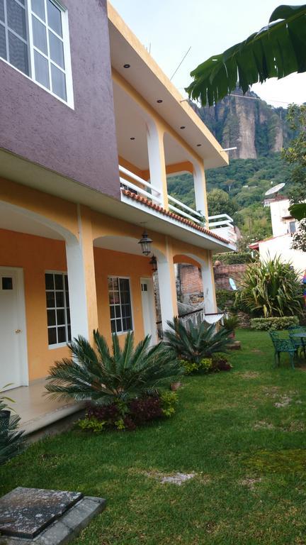 Posada Los Robles Tepoztlán Rom bilde