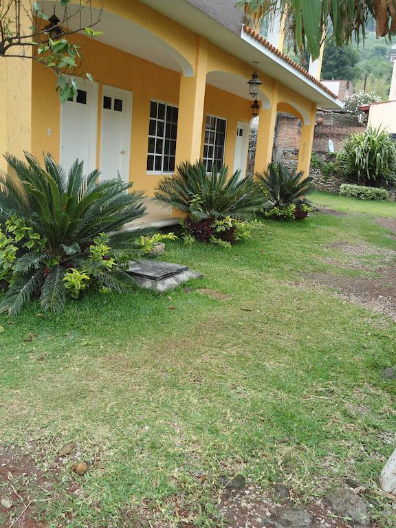 Posada Los Robles Tepoztlán Eksteriør bilde