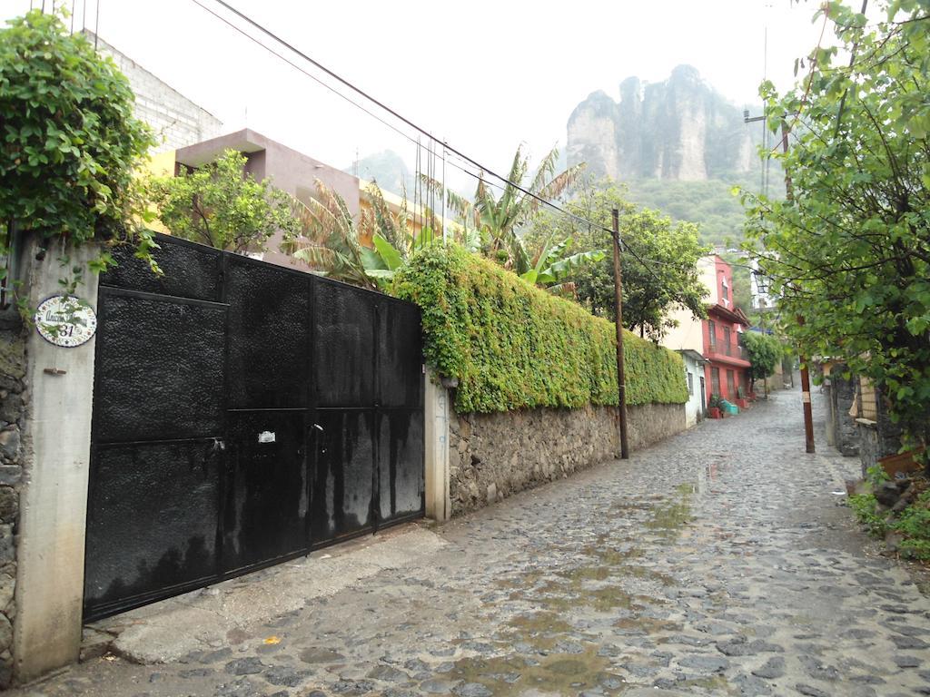 Posada Los Robles Tepoztlán Eksteriør bilde