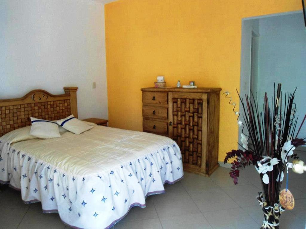 Posada Los Robles Tepoztlán Rom bilde