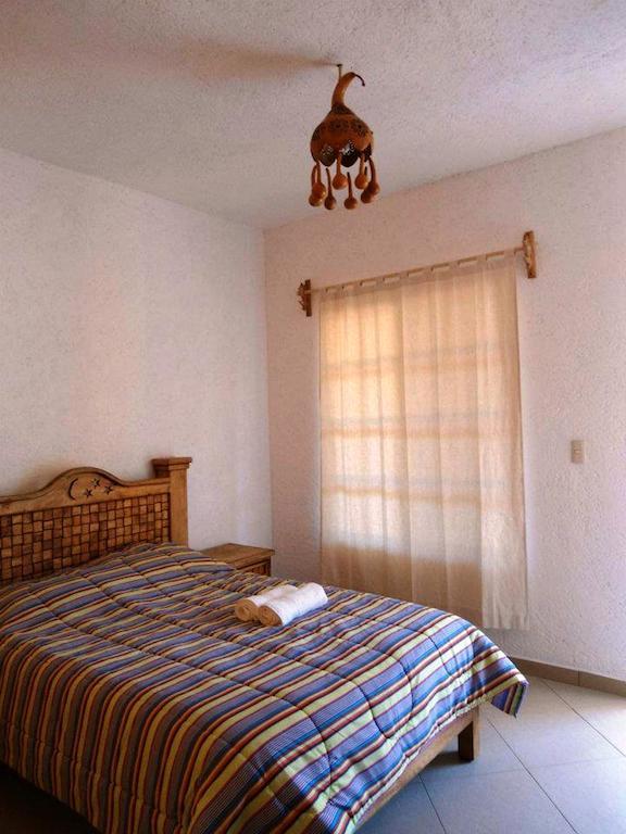 Posada Los Robles Tepoztlán Rom bilde