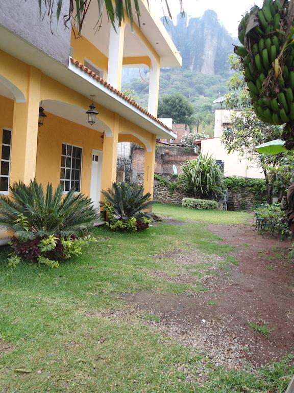 Posada Los Robles Tepoztlán Rom bilde